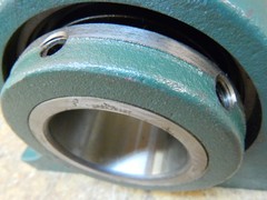 DODGE O44626 S-2000 2-3/4″ BORE 2 Bolt Pillow Block Spherical Roller Bearing