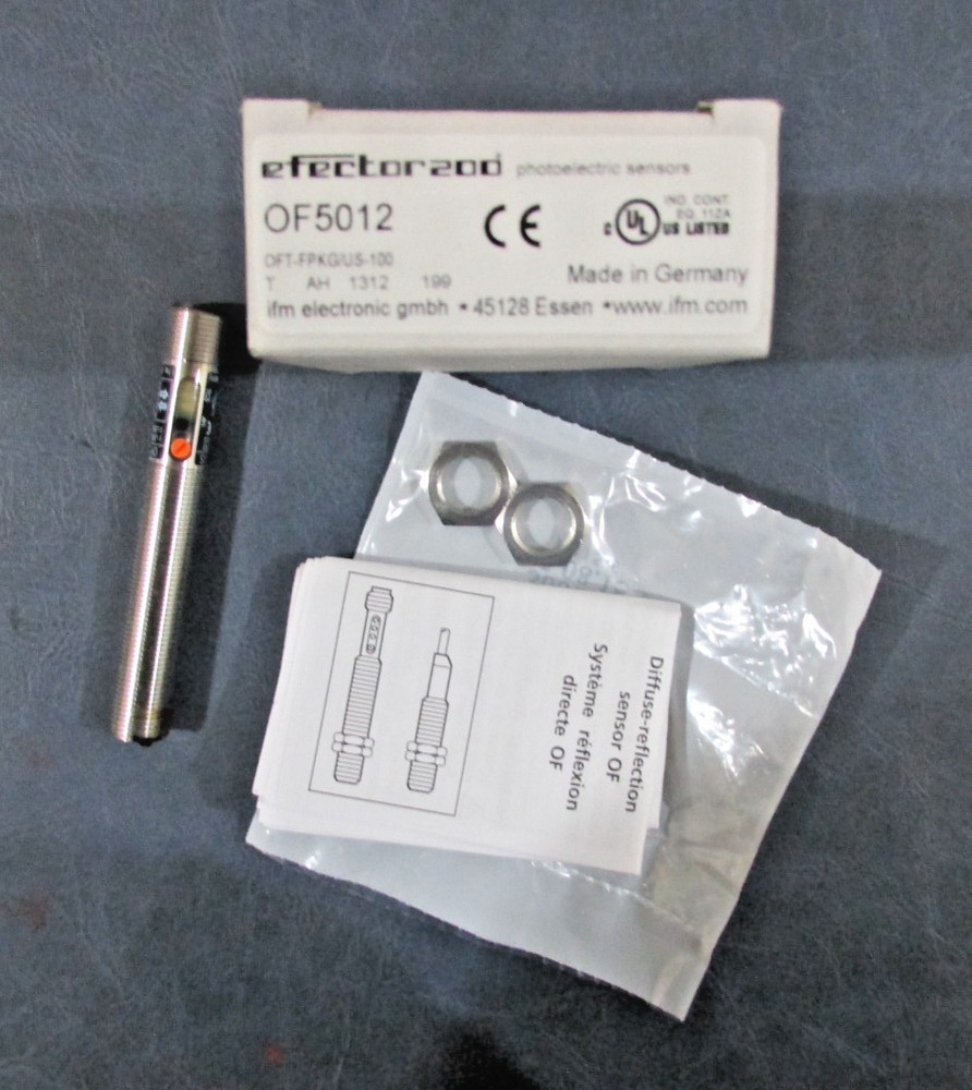 IFM Efector OF5012 Diffuse Photo Electric Sensor