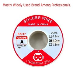 63/37 Tin Line Soldering 1.0mm Rosin Core Solder Flux Welding Wire Reel Hot