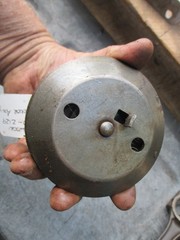 FERGUSON TO-30, TO-20 ,GAS, USED GOVERNOR ASSEMEBLY #1002849M91, USED ORIGINL