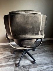 ALL33 BackStrong C1 Ergonomic Vegan Leather Swivel Computer and Desk Chair