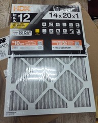 HVAC Return filter (Qty. 4)