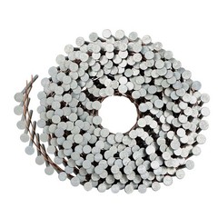 3600Pc Siding Nails 2-1/2 “x .092” 15 Degree Collated Wire Coil Full Round Head