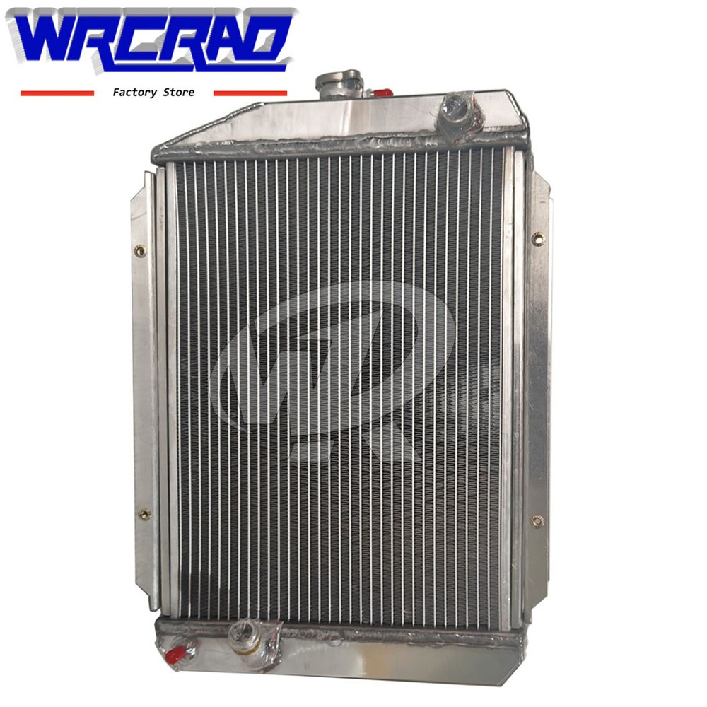 Full Aluminum Tractor Radiator fits John Deere 950 OEM #CH19296 17″ Core Height