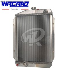 Full Aluminum Tractor Radiator fits John Deere 950 OEM #CH19296 17″ Core Height
