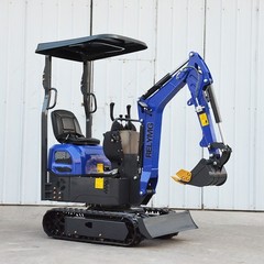 NJ CA GA TX Free PICK UP 1 Ton Mini Excavator Mini Digger 13.5hp Gas EPA Engine