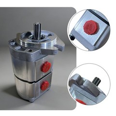 Two-Section Hydraulic Gear Pump PGP51088G3LP for Skid Steer Loader KTT23 hmju