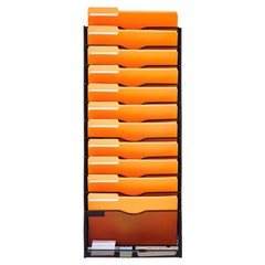File Wall Rack Mesh Wall File Holder 1-Piece 12 Pockets for Office/School