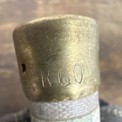 Bussmann SKIN-1 60A 551-600V AC Time-Delay HRC Cartridge Fuse 1PK