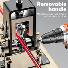 Automatic Machine, Pelador de Cable Electrico, Drill Powered, Wire Stripper M…