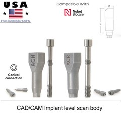 Implant Scan Body Lab Analog fit for Nobel Hiossen Osstem Straumann ITI CAD/CAM