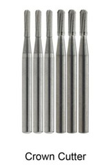 Dental Surgical Burs 25mm Long FGOS Carbide Bur Friction Grip FG High Speed