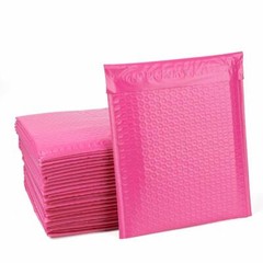 Mix Your Color 50 Poly Bubble Shipping Envelopes Mailers #000 Extra Wide 4″ x 8″