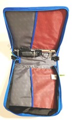 NEW Case-it M-276-ME Monsters Flip Top Zipper Binder 2″ Inch Sheet Capacity