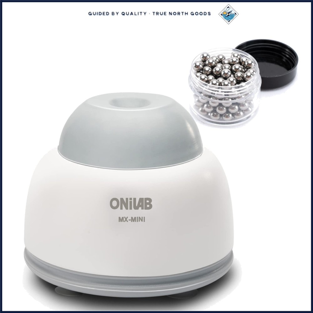 Compact Touch Mixer for Acrylic Paints and Lab Applications with Anti-Slip Base