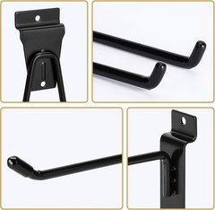 Heavy-Duty Slatwall Baskets & Hooks Slatwall Accessories Standard Slatwall
