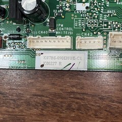 Fujitsu 9707656015 Control Board K07BS-C-A(04) K07BS-090EHUE-C1