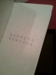 Barney’s New York Pocket Journal