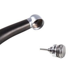 SKYSEA Dental High Speed Turbine Handpiece Push Button 4H 4Spray Stainless Steel