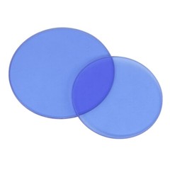 Microscope Blue Color Filter 45 42 35 32 mm Diameter for Biological Microscope