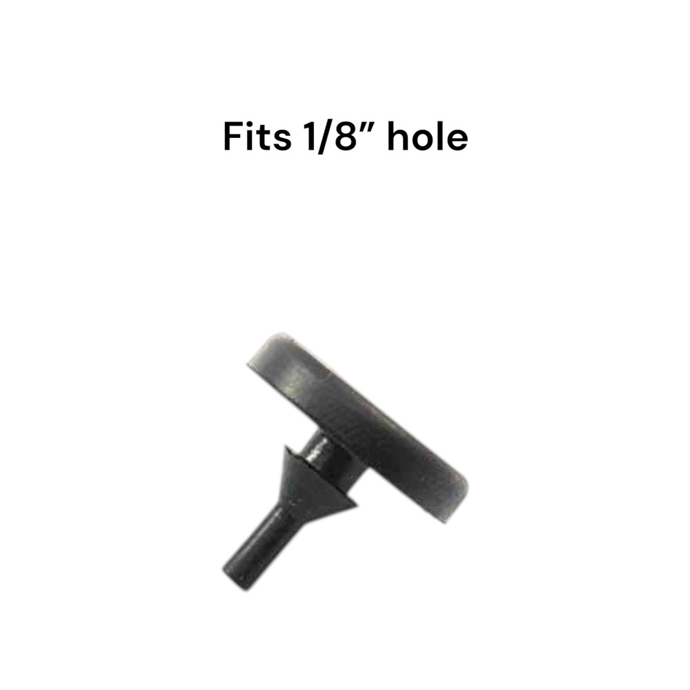 Rubber Pull-Through Bumper 7/8″ Diameter for 1/8″ Hole & 1/8″ Panel – dangoodbuy