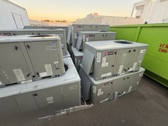 Trane Rooftop Air Conditioner THD240G4RRD16H9C5A1A6B00HA Cooling Heating 3 Phase