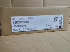 PANASONIC AC SERVO MOTOR MSMD042G1U NEW ORIGINAL