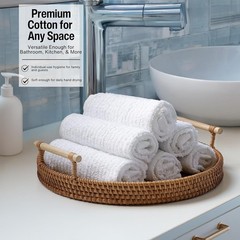 Bar Mop Dish Towels 100% combed cotton THICK Soft Terry cloth cleaning dust wipe