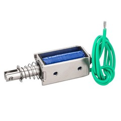Solenoid Electromagnet DC 12V 10mm 5N 950mA Push Pull