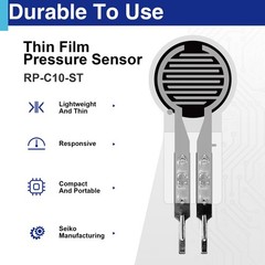 4PcsThin Film Pressure Sensor 0.4 mm 20g2Kg Force Sensitivity Resistor Sensor…