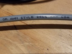 Carol C2543A 18/4C Shielded Audio/Control/Communication Cable UL-2464 Gray /50ft