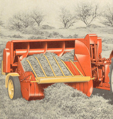 J.I. Case 133 140 160 & NAP-3 Small Square PTO Balers Brochure