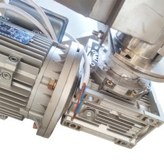 Granular Automatic Feeding Machine 220v 1kw Screw Feeder Conveyor Hopper