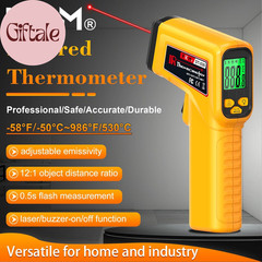 Infrared Thermometer Gun Non-Contact Laser Temperature Gun,-58°F~986°F(-50°C~530