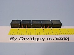 *LOT OF 5 TE Connectivity PCF-124D2M 25 Amp Power Relays, 24Vdc Coil