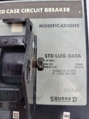 Square D Q232150H I-Line Circuit Breaker 150A 240V 3P 3PH Type Q2 150 Amp 3 Pole