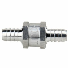 12mm 1/2 Inch Inline Check Valve Fuel Diesel Liquid Oil Air One Way Non Return