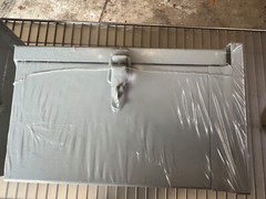 Hoffman A10R86HCR Enclosure, Steel, Gray 10x8x6