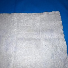 Hilti OEM White Cleaning Cloth – Original TE‑Series Red Logo 1990 Liechtenstein