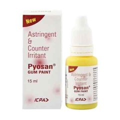 ICPA Pyosan Gum Paint 15ml Pyosan Gum Paint soothes inflamed gums FREE SHIPPING