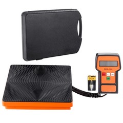 VEVOR Electronic Digital Refrigerant Charging Freon Weight Scale 220LB for HVAC
