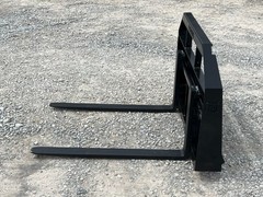 42″ 2,200 Pound Pallet Forks Attachment Fits ASV Terex RC30 PT30 RT40 RO70T