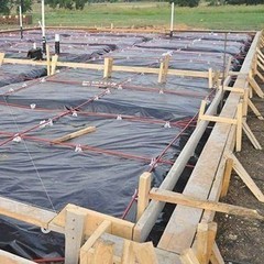 HDX 10 ft. x 100 ft. Black 6 mil Plastic Sheeting