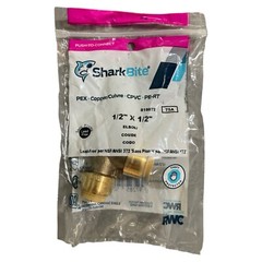 SharkBite Push-To-Connect 1/2″ x 1/2″ Elbow (LOT Of 6)Z