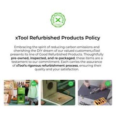 (Refurbished) xTool F1 Laser Engraver Fastest Portable IR & Diode Laser Machine