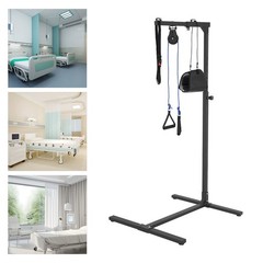 Multifunctional Standing Frame, Bed Lift for Elderly, Stand Up Assist Bar