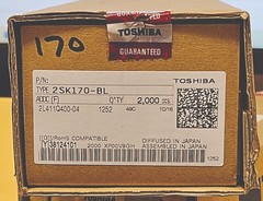 Toshiba 2SJ74 + 2SK170 LAB MATCH QUAD to 0.1mA (7.0 – 9.0 mA range “BL” “B”)