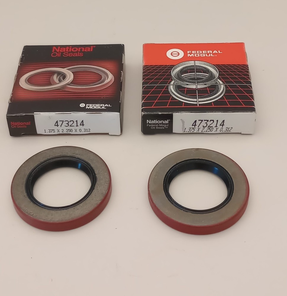 National 473214 Oil Seal 1.375″ ID X 2.250″ OD X .312″ W (Pack of 2)