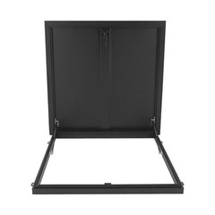 Roof Hatch Roof Access Hatch Roof Security Door Aluminum Alloy 31.5×31.5in 80cm