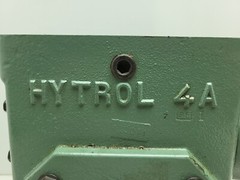 Hytrol 4AC-10-1-RH RH Hand Gear Reducer 10:1 Ratio USED
